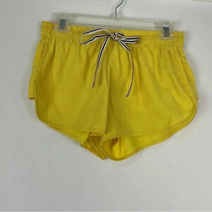 Urban Outfitters Yellow‎ Drawstring Retro Shorts Size XS